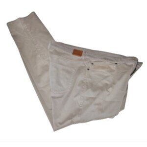 Excellent Peter Millar 5 Pocket Lightweight Performance Golf Pants 36/32 Beige